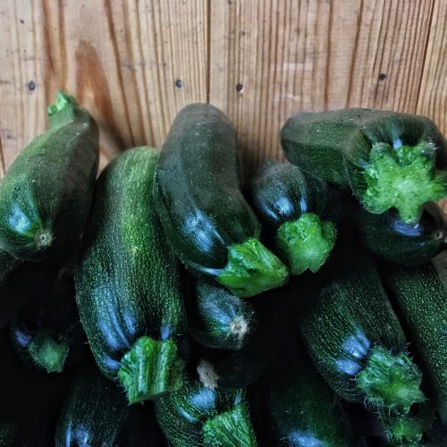 Organic Courgettes (500g)