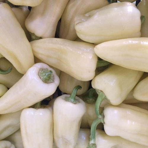 Organic Peppers - Yellow (400g)