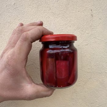 Organic Fermented Beetrots (220ml)