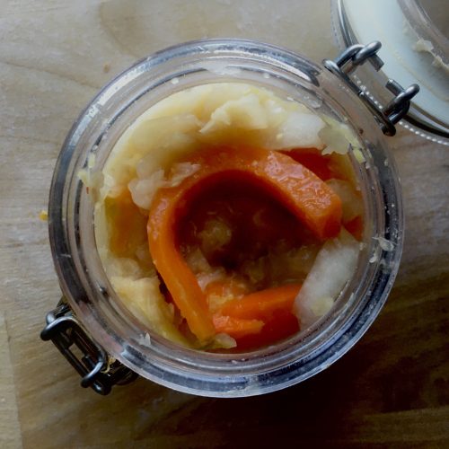 Organic Fermented Kimchi (330ml)