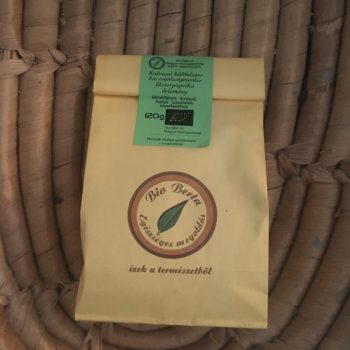 Bio Fűszerpaprika - csípősségmentes (160g)