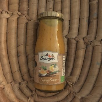 Bio Curry Szósz (145ml)
