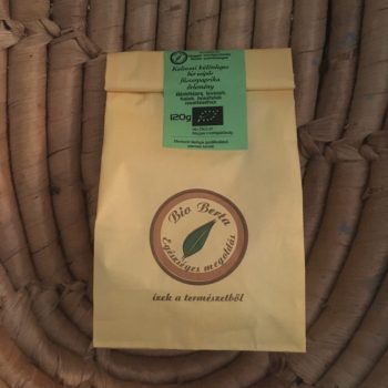 Bio Fűszerpaprika - csípős (120g)