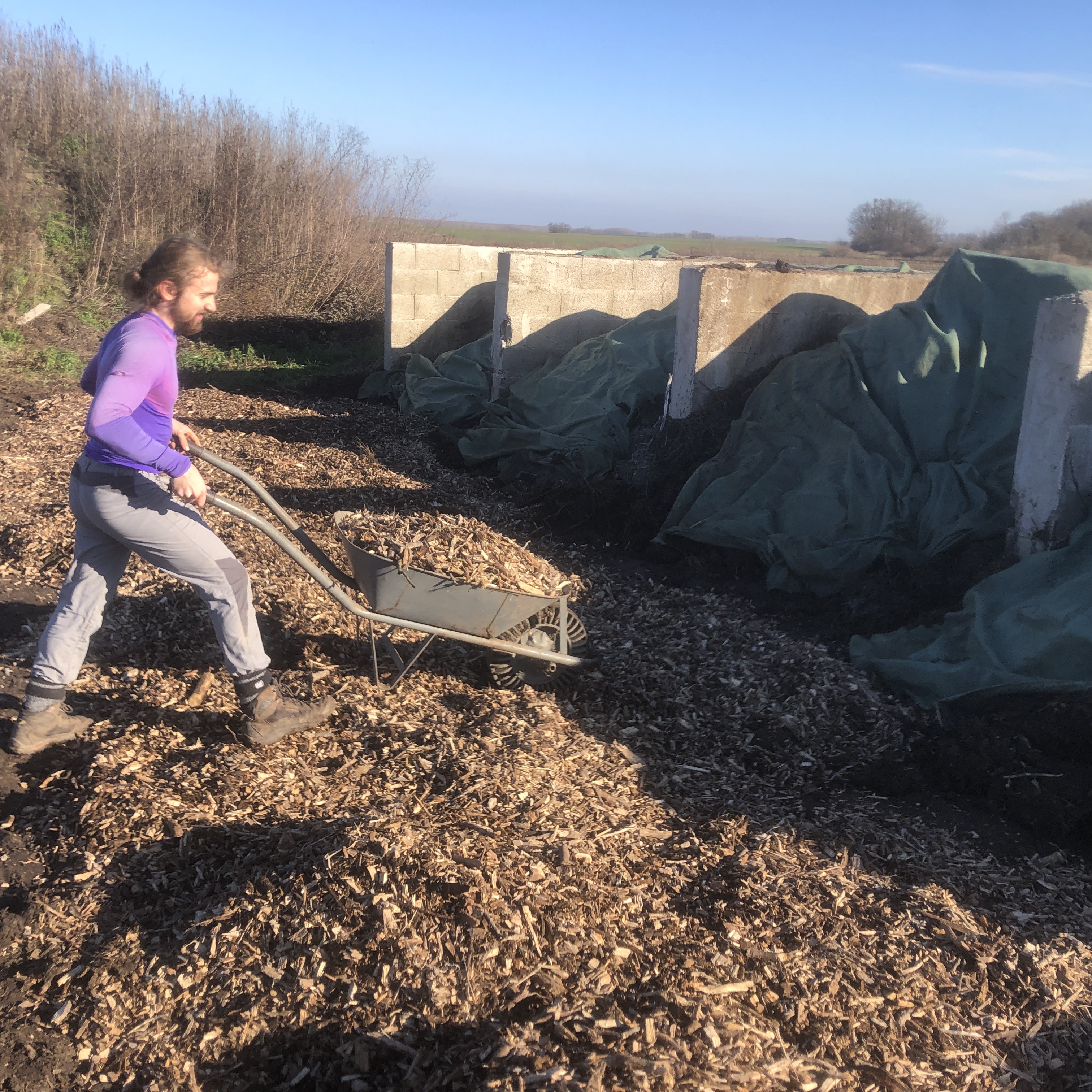 Compost Bays