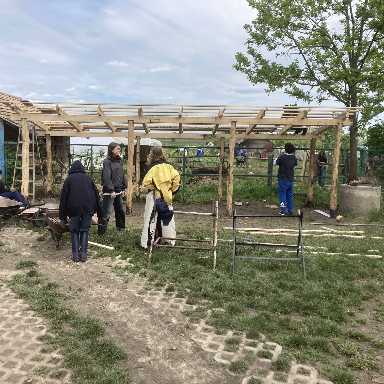 Waldorf Agriculture Practice May 2025