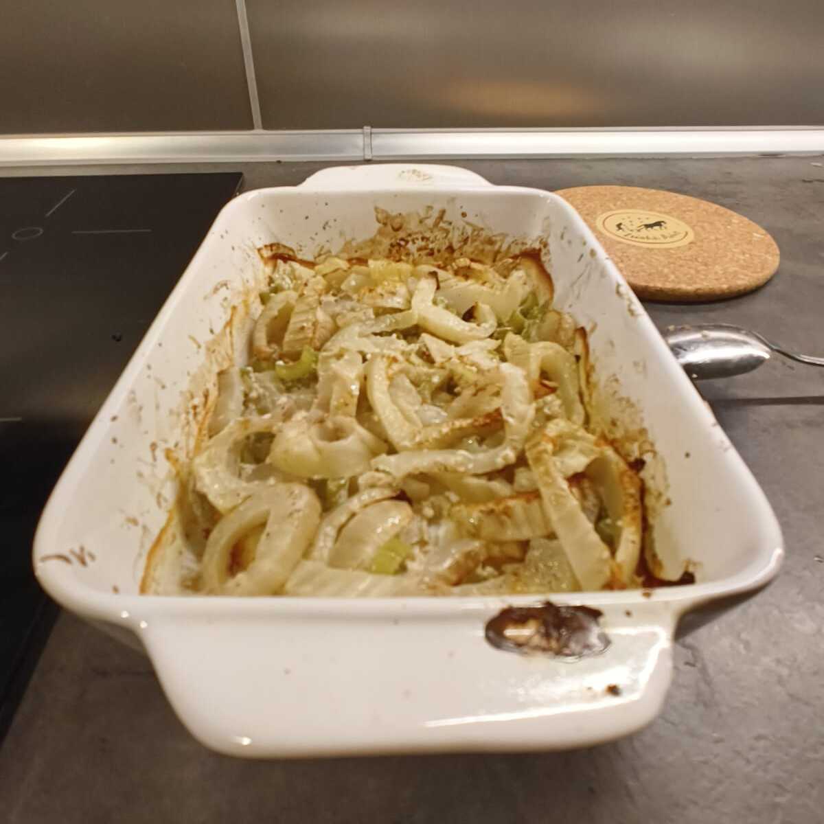 Fennel gratin