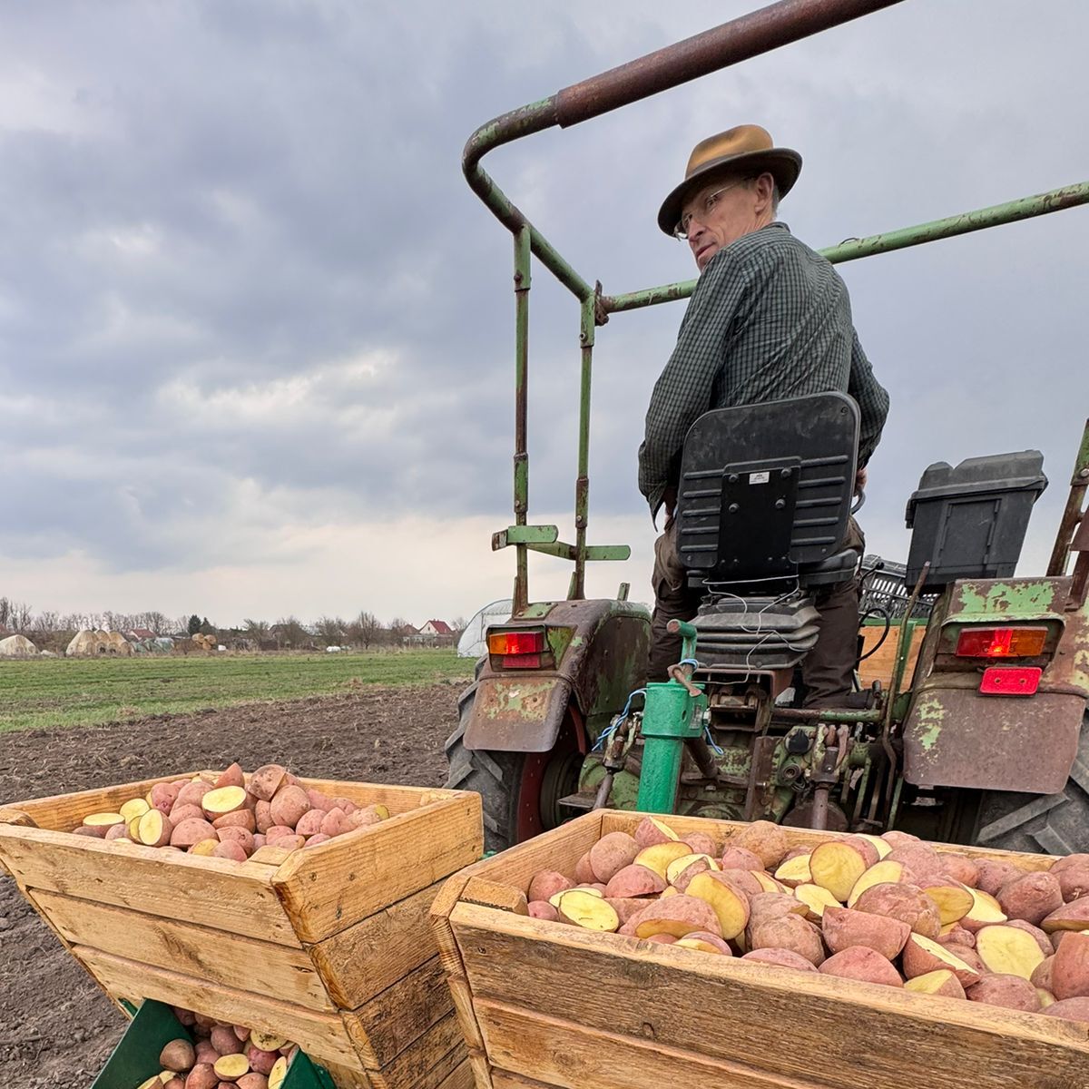 Szántóföldi bővülés