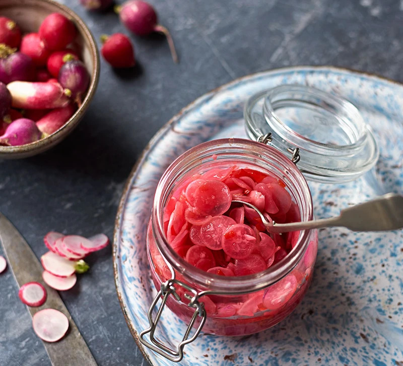 Fermented radish