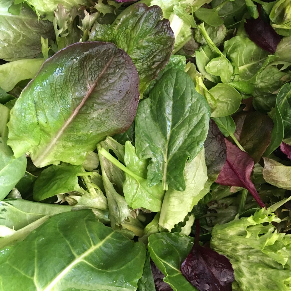 Spring awakening salad